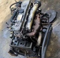 Moteur d'occasion 4M40 4M40T Moteurs diesel de qualité supérieure Norme japonaise Bloc 4M40 pour 2,8 L