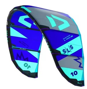 Ahora en oferta: Cometa de surf Kitesurf Parafoil Rebel SLS 10m, Edición Color Azul - Product Image 1