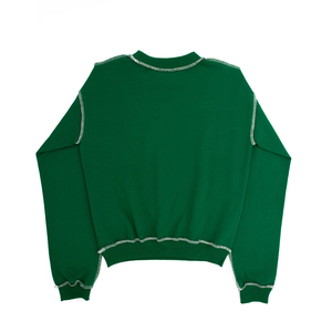 เสื้อฮู้ดและเสื้อสเวตเตอร์ลายกรดของผู้ชายเสื้อฮู้ดผ้าซักไหล่แนววินเทจ - Product Image 3