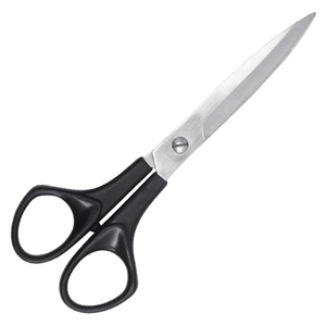 Poignée en plastique ergonomique professionnelle ciseaux à usage scolaire tailles personnalisées acier inoxydable 2 ans de garantie ciseaux universels - Product Image 5