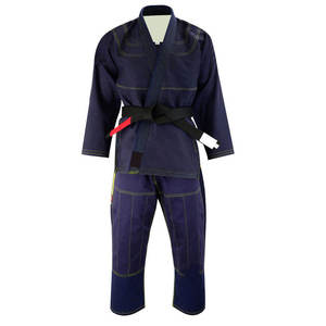 Uniforme BJJ Jiu Jitsu brésilien Gi | Kimono léger pour l'entraînement d'arts martiaux | Usine personnalisée OEM ODM - Product Image 3