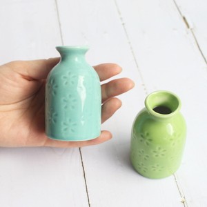 Vase coloré fait main, vase d'étagère, mini pot de fleur, bureau à domicile, vase en poterie qualité incroyable au prix de gros - Product Image 6