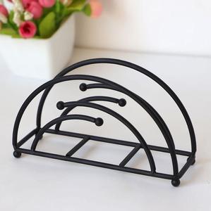 Servilletero dorado con forma de triángulo para el hogar, restaurante, cafetería, decoración, soporte de tejido de Metal, soporte de tejido portátil de escritorio - Product Image 6