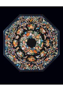 โต๊ะกลมหินกึ่งมีค่าสำหรับห้องรับประทานอาหารห้องนั่งเล่นและห้องครัวเฟอร์นิเจอร์บ้านพร้อมตู้เก้าอี้รับประทานอาหาร - Product Image 3