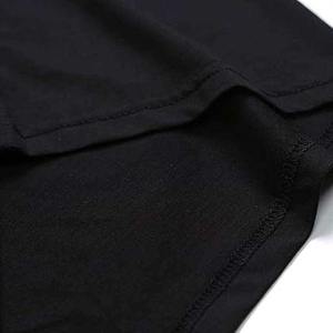 T-shirts à strass personnalisés de haute qualité Hot Logo Print Short Sleeve Graphic Design Crew Fitness T-Shirts Men - Product Image 5