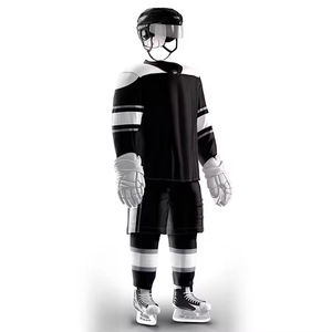 Promoción diseño personalizado venta al por mayor uniforme de hockey sobre hielo conjunto hombres entrenamiento ropa deportiva secado rápido transpirable OEM - Product Image 4