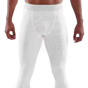 Pantalons de compression respirants pour hommes, leggings de course à pied, leggings de sport pour hommes, leggings de compression de haute performance - Product Image 6