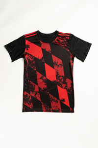 Uniforme de fútbol personalizado para hombre, camisetas de fútbol con impresión de sublimación completa, traje de entrenamiento de equipo de fútbol - Product Image 2