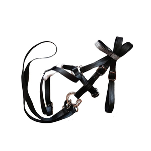 2025 nouveau Style haute qualité Sports de plein air équipement d'équitation réglable cheval licou cheval bride - Product Image 2