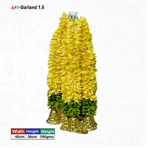 Artificial Flower Garland AFF-Garland-1.5 Price Rs.480/10 pcs - Product Image 1