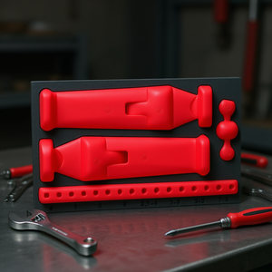 Bi-Color Foam Module for <b>Tool</b> <b>Storage</b> Pin and Hook Wrenches Empty by Usag - Product Image 3