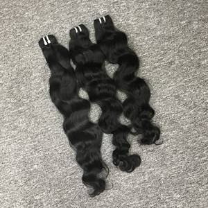 Extensiones de Cabello Humano Virgen Natural Ondulado sin Procesar de Vietnam, Paquete de Cabello Natural - Product Image 5