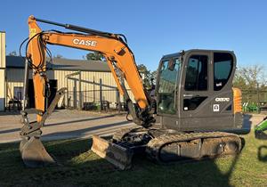 2023 para miniexcavadora CX57C con motor Yanmar, componentes hidráulicos Eaton, Control PLC, alta potencia de excavación - Product Image 3