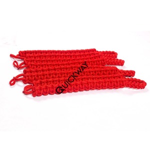 Cordon d'épaule tressé rouge écarlate pour uniforme de cérémonie - Fournisseur d'accessoires - Product Image 1