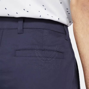 กางเกงขาสั้นผ้าชิโนสำหรับผู้ชายกางเกงขาสั้นผ้าชิโนแบบหลวมระบายอากาศได้ดีทำจากผ้าฝ้ายน้ำหนักเบา - Product Image 5