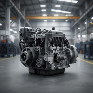 Kit de révision d'alternateur 2871A145, remplacement pour moteur diesel Perkins - Product Image 3
