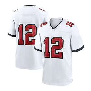 Nouvelle conception à la mode uniformes de football américain impression personnalisée sublimée uniformes de football américain pour les ensembles d'équipe - Product Image 5