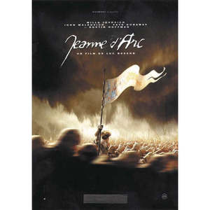 Joan of Arc <b>Poster</b> Elegant Wall Decor Made of Premium Paper - Product Image 1