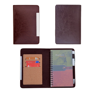 Elegante Metal Executive Credit/Debit/ATM/ID/Visiting Business Card Holder Super Sleek Sturdy Men's Women's PU - Product Image 4