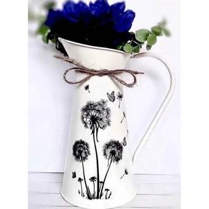 Venta caliente hecho a mano hierro piso florero maceta boda decoración del hogar hecho en La India con alta calidad - Product Image 6