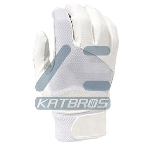 Gants de frappe en cuir Cabretta Pro Elite offrant une adhérence supérieure, un confort, une flexibilité et une durabilité durables pour le baseball - Product Image 2