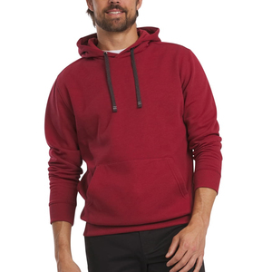 Sudaderas con capucha de lana de algodón de rizo francés con logotipo personalizado 2025 para hombre, peso pesado bordado 350 GSM, hombro caído, estilo extragrande - Product Image 2