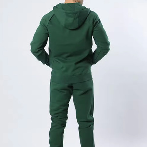 Chándales de invierno para hombre con logotipo personalizado de fábrica de Pakistán 2025, conjuntos de Jogger de lana de algodón 100% con cremallera, etiqueta privada 'Made Pakistán' - Product Image 5