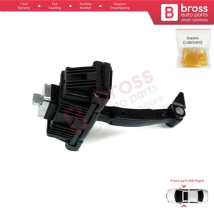BDP1079 limiteur de sangle d'arrêt de frein de charnière de porte avant 51218402502 nouvelles pièces automobiles pour X5 E53 Bross fabriquées en turquie - Product Image 4