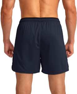Pantalones Cortos Deportivos de Alta Calidad para Hombre, Nuevos de Verano, 100% Poliéster, Transpirables, de Secado Rápido, para Ejercicio, Gimnasio, Trotar, Correr, Diseño Sólido - Product Image 3