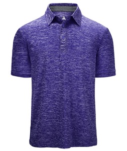 Vente en gros de polos pour hommes, polo d'été décontracté en polyester et en coton au design uni avec impression de logo personnalisé et graphiques - Product Image 2