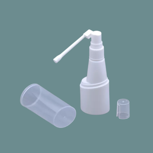 Blanco 20ml/25ml 18mm 6g PET botellas de spray nasal de plástico logotipo personalizado medicina embalaje nuevo producto de Vietnam - Product Image 4