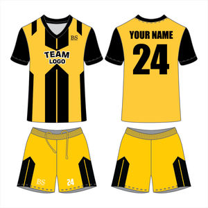 Apparl d'uniforme de football pour une meilleure visibilité et un meilleur confort pendant le jeu - Product Image 6