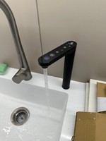 Sistem Filter air Osmosis terbalik 600GPD untuk penggunaan di rumah (sistem RO 2 suhu)