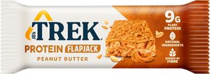 JB's Trek High <b>Protein</b> Flapjack Peanut Butter - Gluten Free - Plant Based - Vegan Snack - 50g x 16 bars - Product Image 6