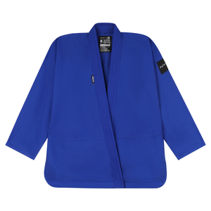 Kimono de Jiu-Jitsu brésilien bleu royal, tissage perlé, léger, uniforme d'entraînement et de compétition BJJ, veste 400G, pantalon Ripstop - Product Image 1