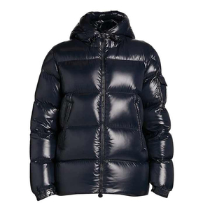 Moda personalizada hombres Puffer chaquetas acolchado abrigo de invierno impermeable cálido prendas de vestir exteriores OEM ODM fabricante - Product Image 1