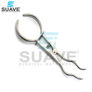Pince de restauration de barrage en caoutchouc pour brasseur dentaire Ensembles de pinces 17.5 cm Outils de laboratoire de dentisterie par SUAVE INSTRUMENTS CHIRURGICAUX - Product Image 5