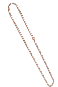 925 Sterling Silver Hip Hop Moissanite Diamond Tennis <b>Chains</b> 3mm 4mm 5mm Tennis <b>Necklace</b> Mossanite Jewelry for Men Women - Product Image 2