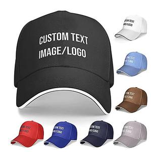 Casquettes de baseball en polyester 100% de haute qualité en gros d'usine - Product Image 5