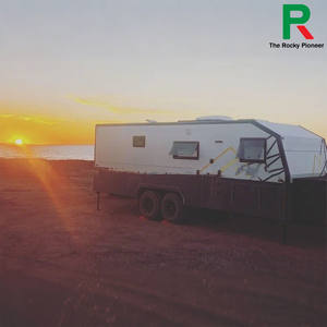 OEM en Chine. Remorque tout-terrain pour transporter des véhicules, adaptée aux terrains et conditions les plus difficiles, avec différentes configurations de plancher - Product Image 1