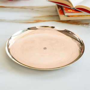 Plato de Comida Tradicional Chino Hecho a Mano en Bronce, Vajilla para Restaurante con Diseño Personalizable para Hoteles y Restaurantes - Product Image 1