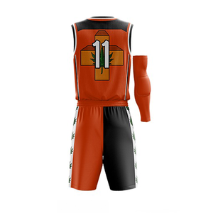 Uniforme Deportivo Cómodo de Talla Grande, Jersey de Baloncesto Personalizado, Original, Económico, Sublimado, Transpirable, de Secado Rápido y a la Moda - Product Image 6
