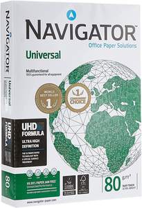 Papel Multiusos Navigator Universal - 80g/m² - Paquete de 500 Hojas En Venta - Product Image 4