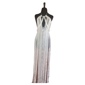 Boho Cotton Hand Woven <b>Festival</b> Clothing Bustier Crop <b>Top</b> Women Macrame Beach Dress - Product Image 1