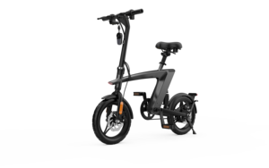 Bicicleta Eléctrica Plegable de 14 Pulgadas con Llantas de Aleación de Aluminio, Batería de Iones de Litio, Motor Trasero sin Escobillas de 36V 250W y Pantalla LCD - Product Image 3