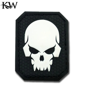 Custom Logo Rubber Clothing Patch 3D <b>Iron</b> <b>on</b> PVC Patches Self Adhesive Custom Appliques Rubber Badge PVC Patches - Product Image 2