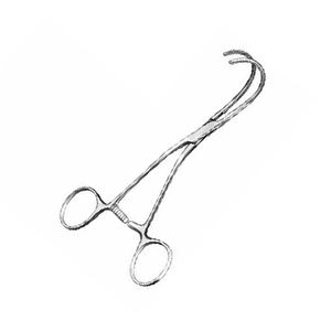 John Hopkins Bulldog Clamp-Abrazaderas de Bulldog torácicas y cardiovasculares Precio al por mayor de fábrica Logotipo personalizado - Product Image 3