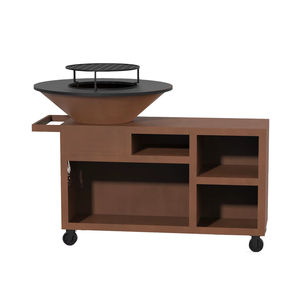 Poêles à <span class=keywords><strong>bois</strong></span> multifonctionnels 2 en 1 personnalisés pour patio, jardin, pique-nique, plancha à <span class=keywords><strong>bois</strong></span>, chauffages - Product Image 1