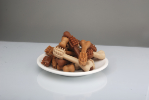 Friandises dentaires Gubeyka pour chiens avec brosse à <span class=keywords><strong>dents</strong></span>, saveur personnalisée, pour nettoyer <span class=keywords><strong>les</strong></span> <span class=keywords><strong>dents</strong></span>, 1 lb - Product Image 5