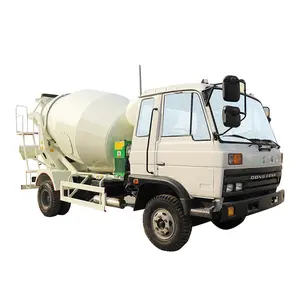 Customized New Brand 6x4 Logistics Diesel Concrete Mixer Truck With Video Technical Support